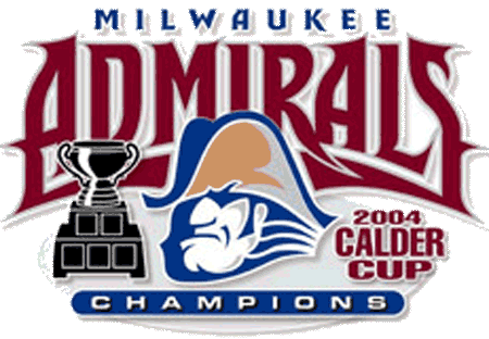 Milwaukee Admirals 2003 04 Champion Logo iron on transfers for clothing